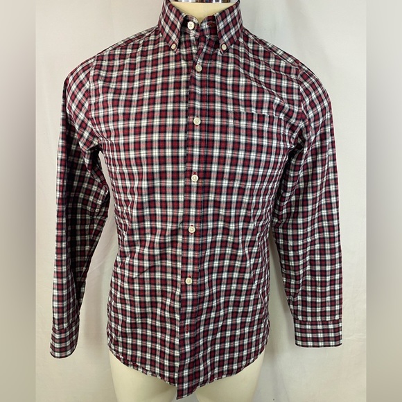 Old Navy Other - Old Navy Fitted Long Sleeve Button Up Shirt Men’s Small